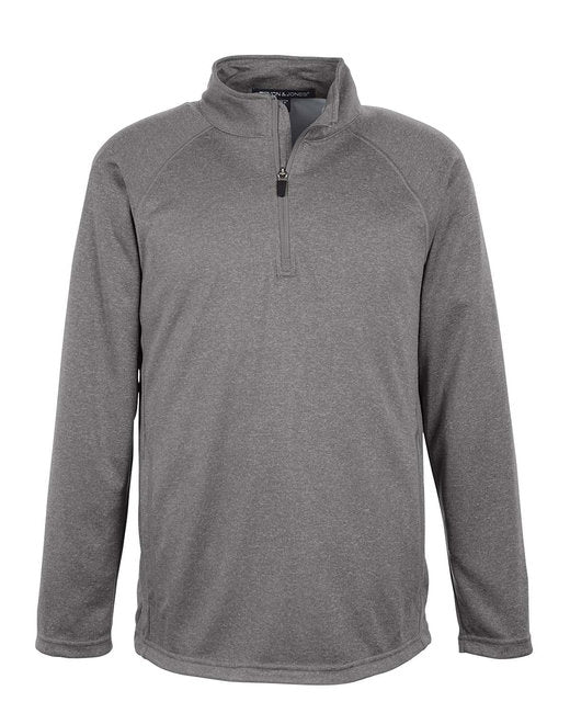 Custom Embroidered Devon & Jones Men's Stretch Tech-Shell® Compass Quarter-Zip - DG440