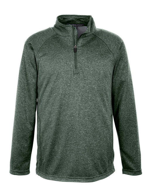 Custom Embroidered Devon & Jones Men's Stretch Tech-Shell® Compass Quarter-Zip - DG440