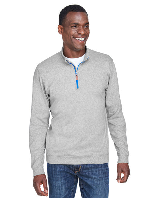 Custom Embroidered Devon & Jones Men's DRYTEC20™ Performance Quarter-Zip - DG479