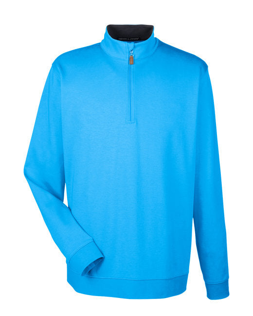 Custom Embroidered Devon & Jones Men's DRYTEC20™ Performance Quarter-Zip - DG479