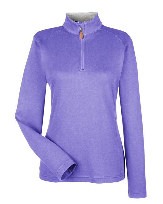 Custom Embroidered Devon & Jones Ladies' DRYTEC20™ Performance Quarter-Zip - DG479W