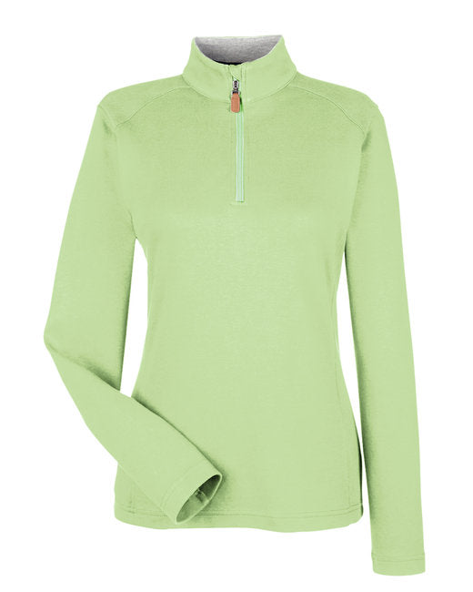 Custom Embroidered Devon & Jones Ladies' DRYTEC20™ Performance Quarter-Zip - DG479W