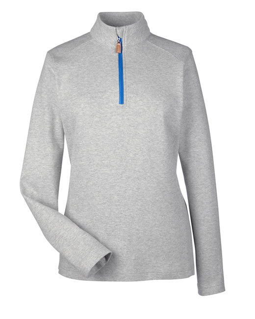 Custom Embroidered Devon & Jones Ladies' DRYTEC20™ Performance Quarter-Zip - DG479W