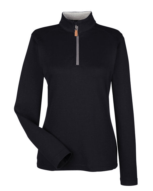 Custom Embroidered Devon & Jones Ladies' DRYTEC20™ Performance Quarter-Zip - DG479W