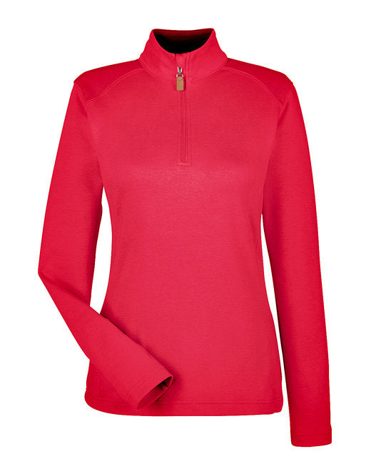 Custom Embroidered Devon & Jones Ladies' DRYTEC20™ Performance Quarter-Zip - DG479W