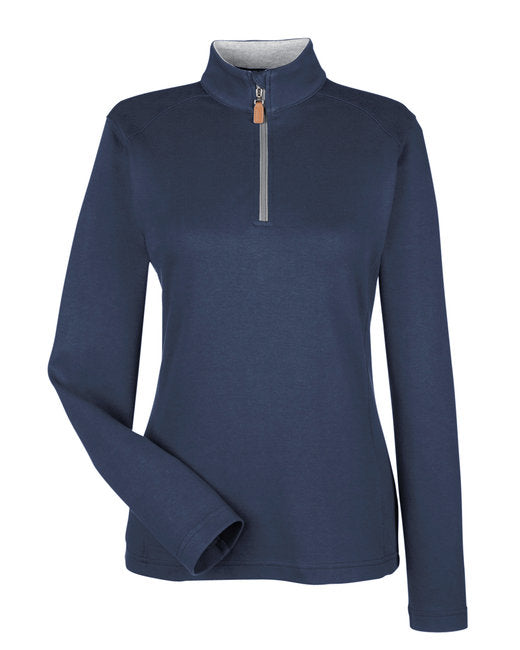 Custom Embroidered Devon & Jones Ladies' DRYTEC20™ Performance Quarter-Zip - DG479W