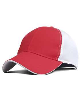 Custom Embroidered Fahrenheit Performance Pearl Nylon Mesh Back Cap