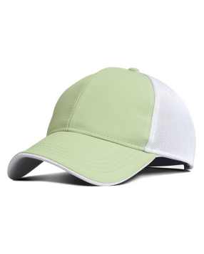 Custom Embroidered Fahrenheit Performance Pearl Nylon Mesh Back Cap