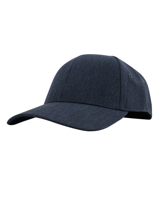 Custom Embroidered Fahrenheit Heathered Linen Hat