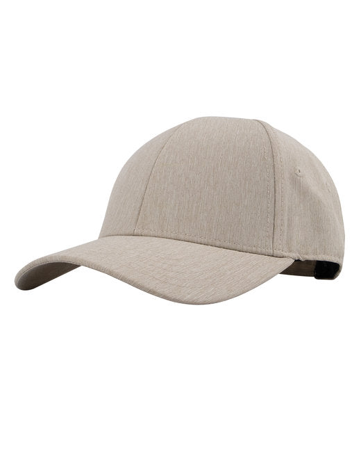 Custom Embroidered Fahrenheit Heathered Linen Hat