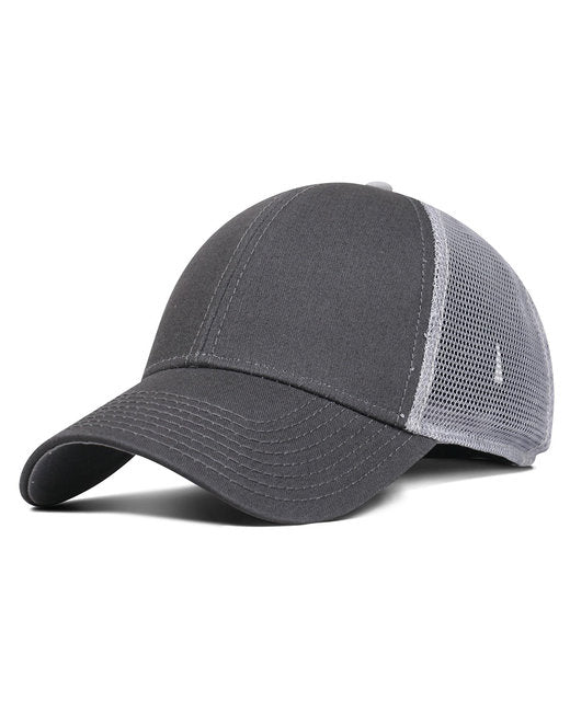 Custom Embroidered Fahrenheit Cotton Trucker Hat