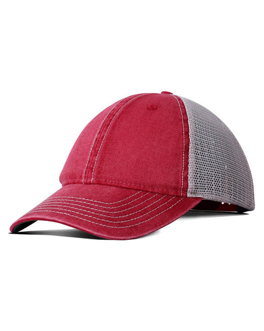 Custom Embroidered Fahrenheit Vintage Washed Cotton Trucker Hat