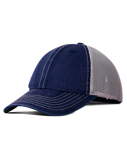 Custom Embroidered Fahrenheit Vintage Washed Cotton Trucker Hat
