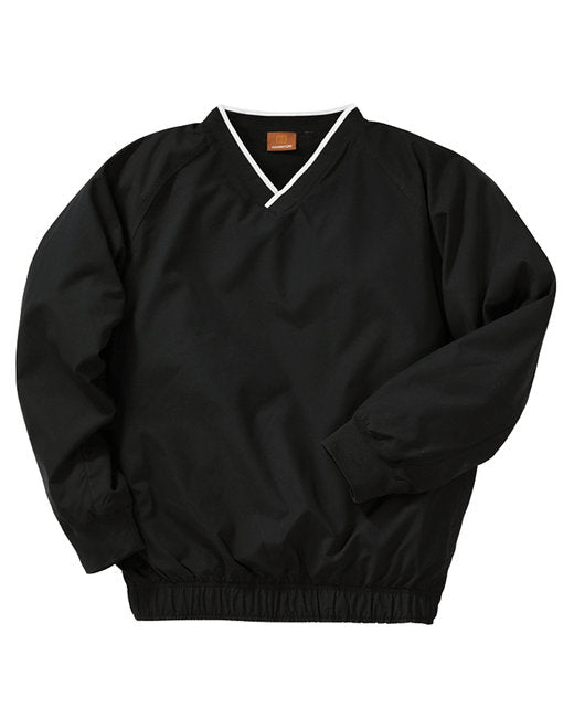 Custom Embroidered Harriton Adult Microfiber Wind Shirt - M700