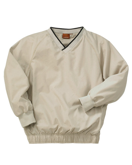 Custom Embroidered Harriton Adult Microfiber Wind Shirt - M700