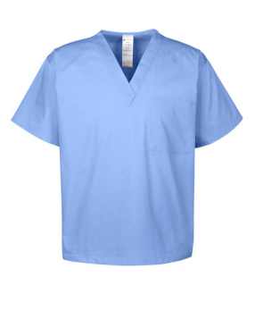 Custom Embroidered Harriton Adult Restore 4.9 oz. Scrub Top - M897