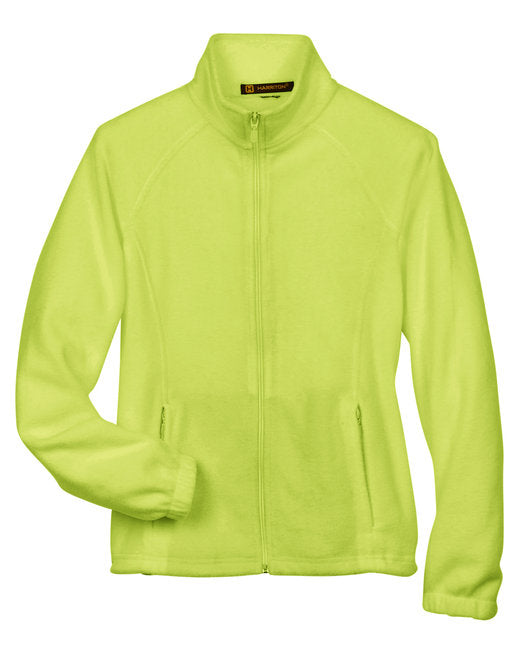 Custom Embroidered Harriton Ladies' 8 oz. Full-Zip Fleece - M990W