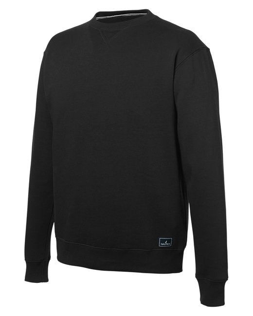 Custom Embroidered Nautica Unisex Anchor Crew Neck Sweatshirt - N17175