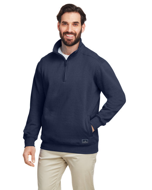 Custom Embroidered Nautica Men's Anchor Quarter-Zip Pullover - N17176