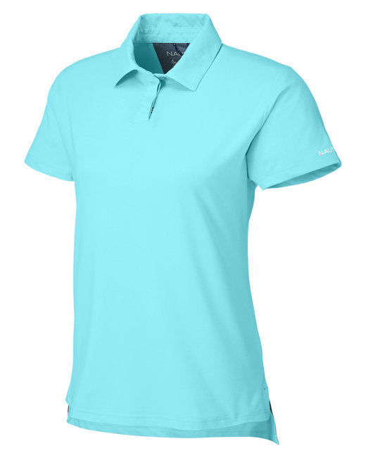 Custom Embroidered Nautica Ladies' Saltwater Stretch Polo - N17923