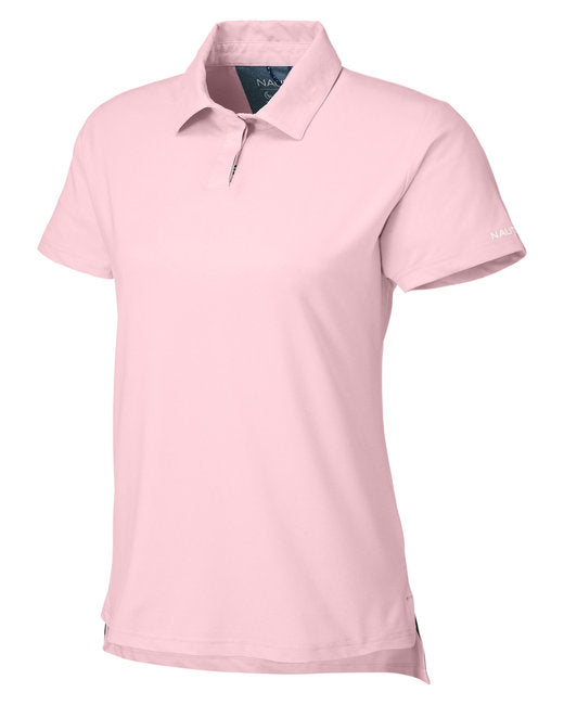 Custom Embroidered Nautica Ladies' Saltwater Stretch Polo - N17923
