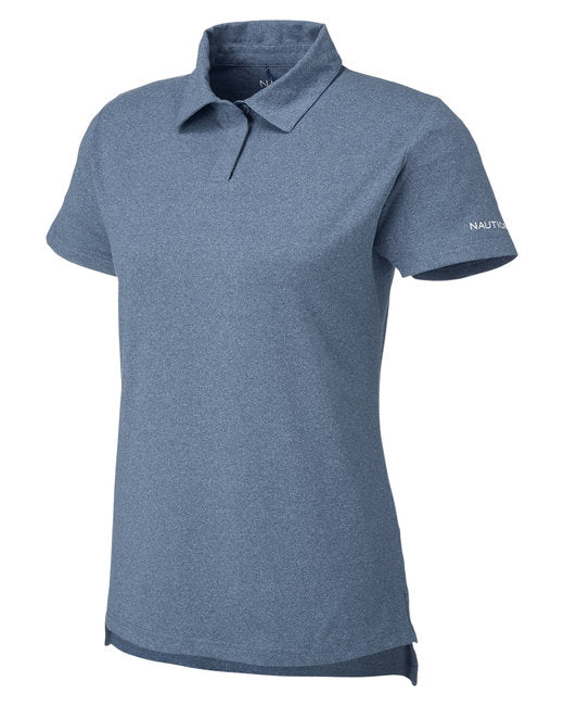 Custom Embroidered Nautica Ladies' Saltwater Stretch Polo - N17923