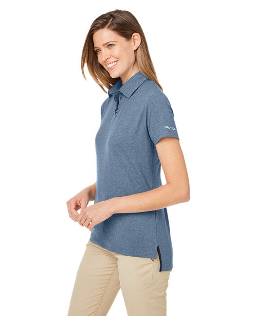 Custom Embroidered Nautica Ladies' Saltwater Stretch Polo - N17923