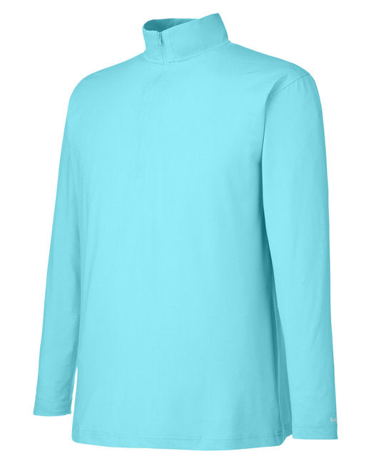 Custom Embroidered Nautica Men's Saltwater Quarter-Zip Pullover - N17924