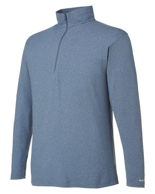 Custom Embroidered Nautica Men's Saltwater Quarter-Zip Pullover - N17924