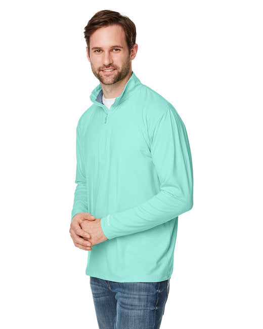 Custom Embroidered Nautica Men's Saltwater Quarter-Zip Pullover - N17924