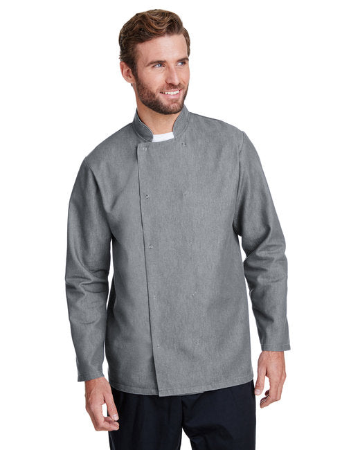Custom Embroidered Artisan Collection by Reprime Unisex Denim Chef's Coat - RP660