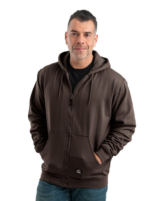 Custom Embroidered Berne Men's Berne Heritage Thermal Lined Sweatshirt - SZ101