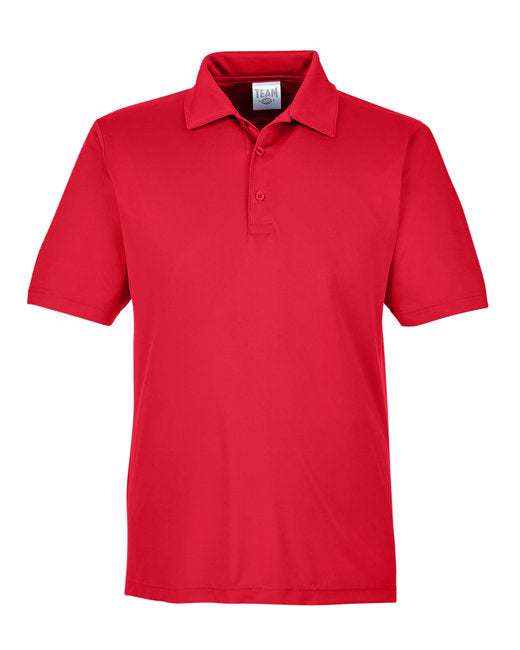 Custom Embroidered Team 365 Men's Zone Performance Polo - TT51