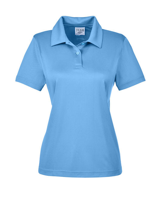 Custom Embroidered Team 365 Ladies' Zone Performance Polo - TT51W