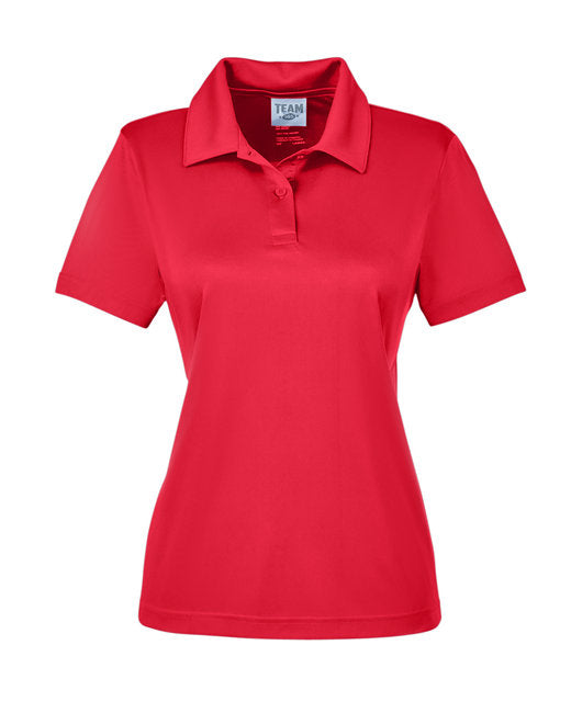 Custom Embroidered Team 365 Ladies' Zone Performance Polo - TT51W