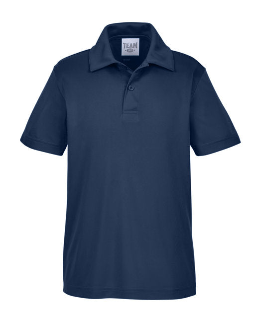 Custom Embroidered Team 365 Youth Zone Performance Polo - TT51Y