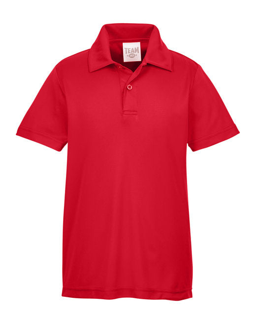 Custom Embroidered Team 365 Youth Zone Performance Polo - TT51Y