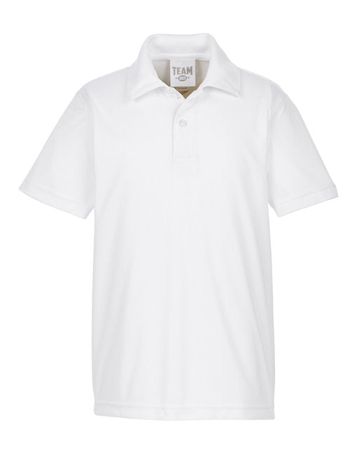 Custom Embroidered Team 365 Youth Zone Performance Polo - TT51Y