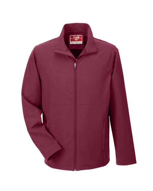 Custom Embroidered Team 365 Men's Leader Soft Shell Jacket - TT80