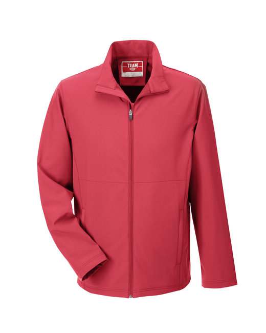 Custom Embroidered Team 365 Men's Leader Soft Shell Jacket - TT80