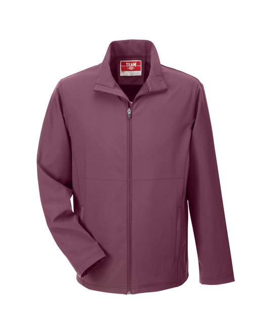 Custom Embroidered Team 365 Men's Leader Soft Shell Jacket - TT80