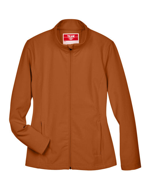 Custom Embroidered Team 365 Ladies' Leader Soft Shell Jacket - TT80W