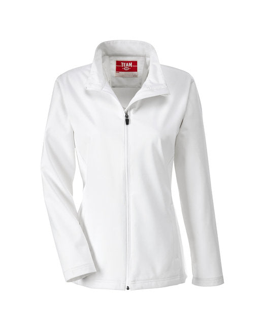 Custom Embroidered Team 365 Ladies' Leader Soft Shell Jacket - TT80W