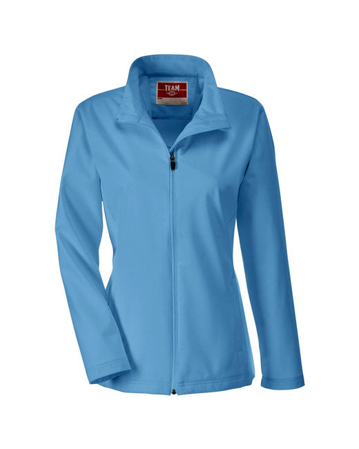 Custom Embroidered Team 365 Ladies' Leader Soft Shell Jacket - TT80W