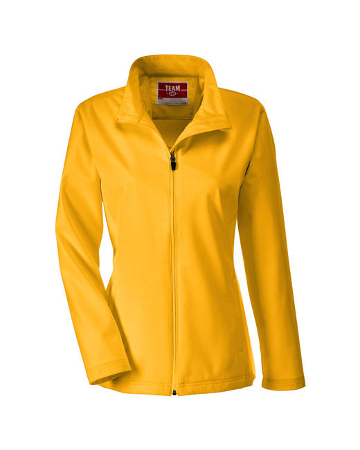Custom Embroidered Team 365 Ladies' Leader Soft Shell Jacket - TT80W