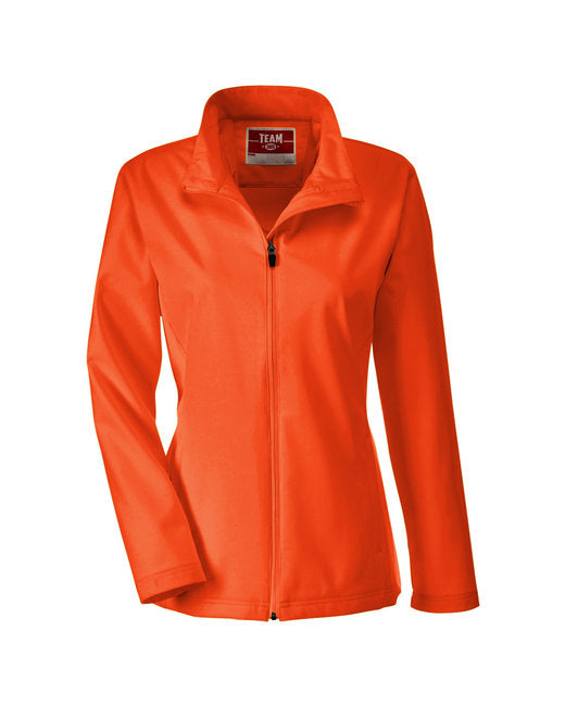 Custom Embroidered Team 365 Ladies' Leader Soft Shell Jacket - TT80W