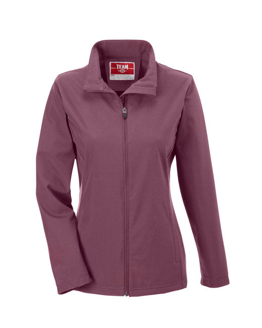 Custom Embroidered Team 365 Ladies' Leader Soft Shell Jacket - TT80W