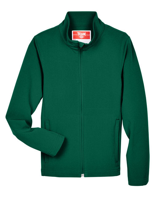 Custom Embroidered Team 365 Youth Leader Soft Shell Jacket - TT80Y