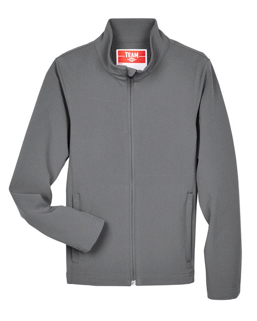 Custom Embroidered Team 365 Youth Leader Soft Shell Jacket - TT80Y