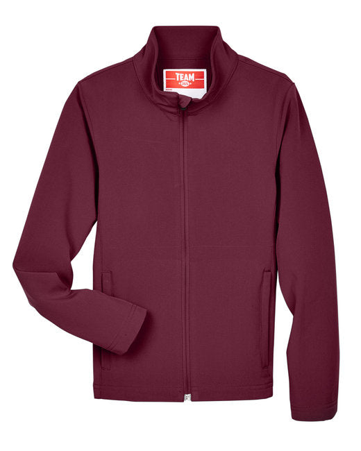 Custom Embroidered Team 365 Youth Leader Soft Shell Jacket - TT80Y